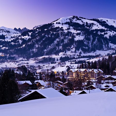 Chalet Grand View - Gstaad Saanen Exteriör bild