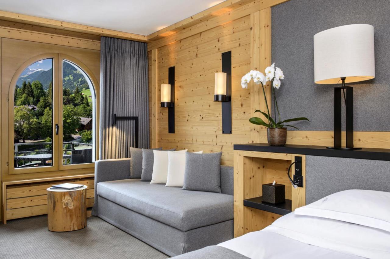 Chalet Grand View - Gstaad Saanen Exteriör bild