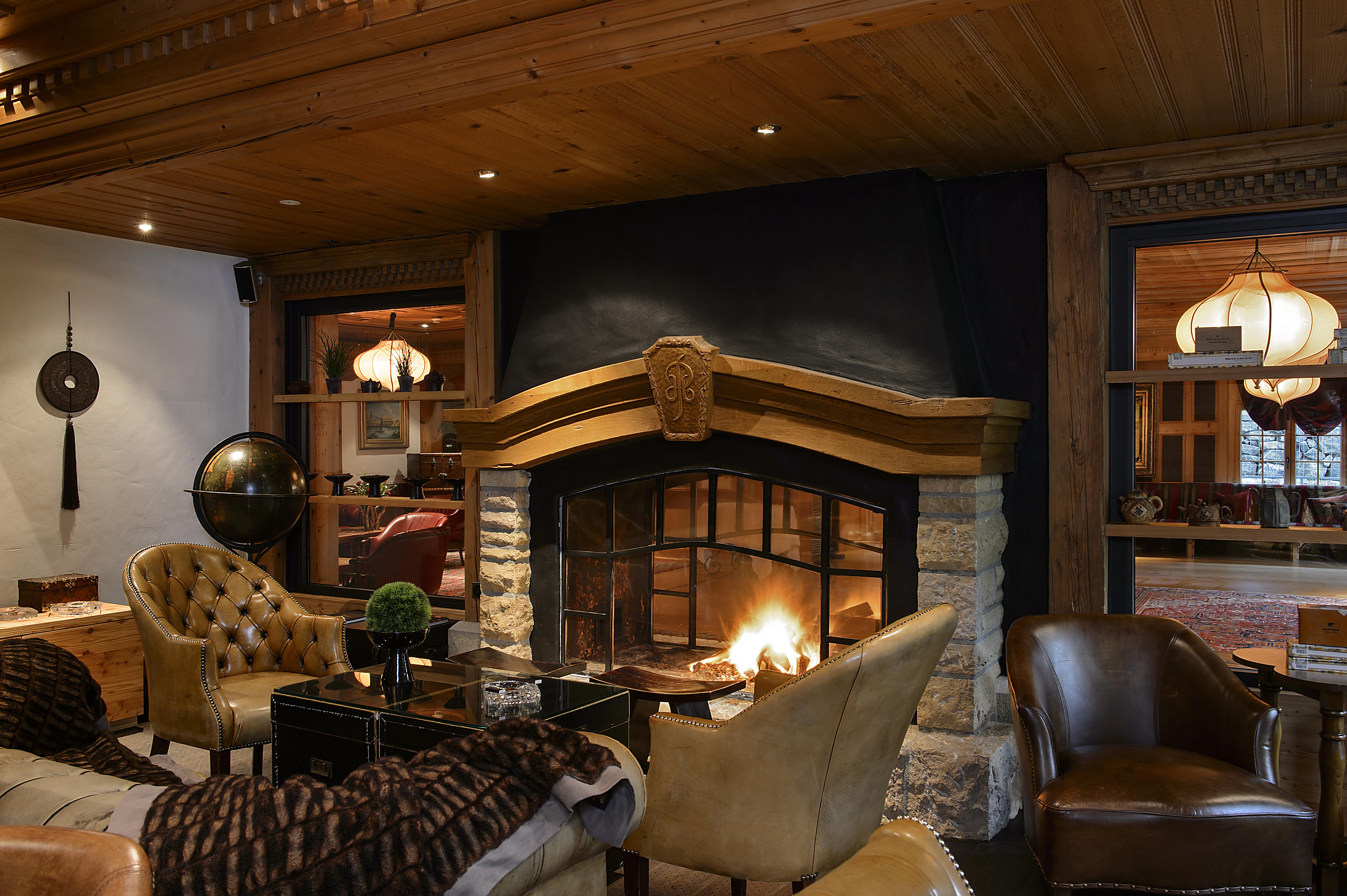 Chalet Grand View - Gstaad Saanen Exteriör bild