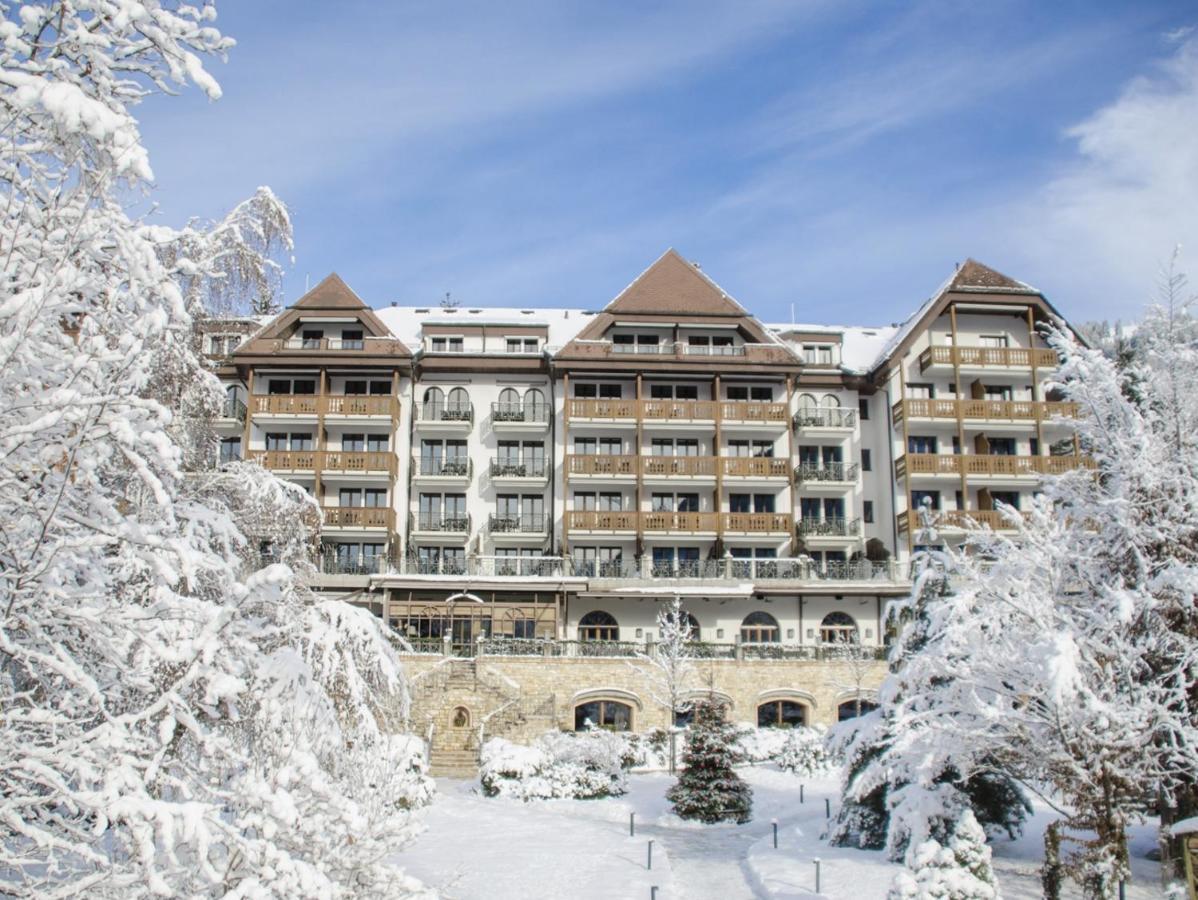 Chalet Grand View - Gstaad Saanen Exteriör bild