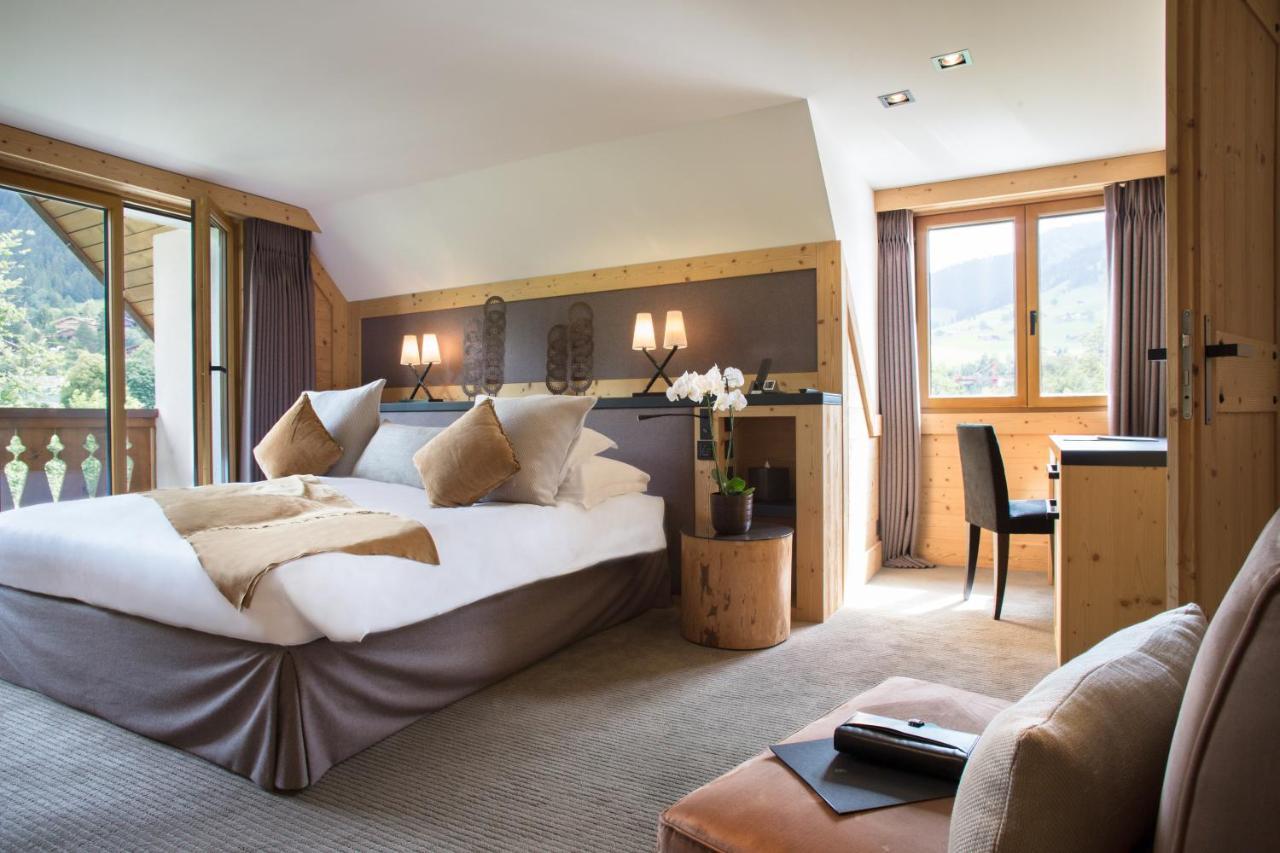 Chalet Grand View - Gstaad Saanen Exteriör bild