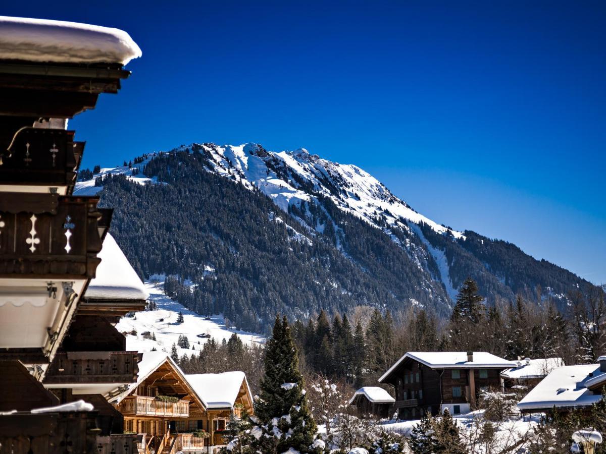 Chalet Grand View - Gstaad Saanen Exteriör bild