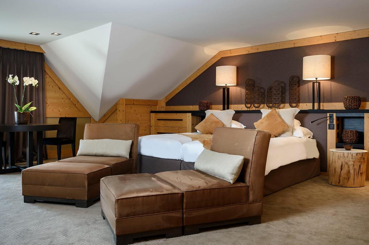 Chalet Grand View - Gstaad Saanen Exteriör bild