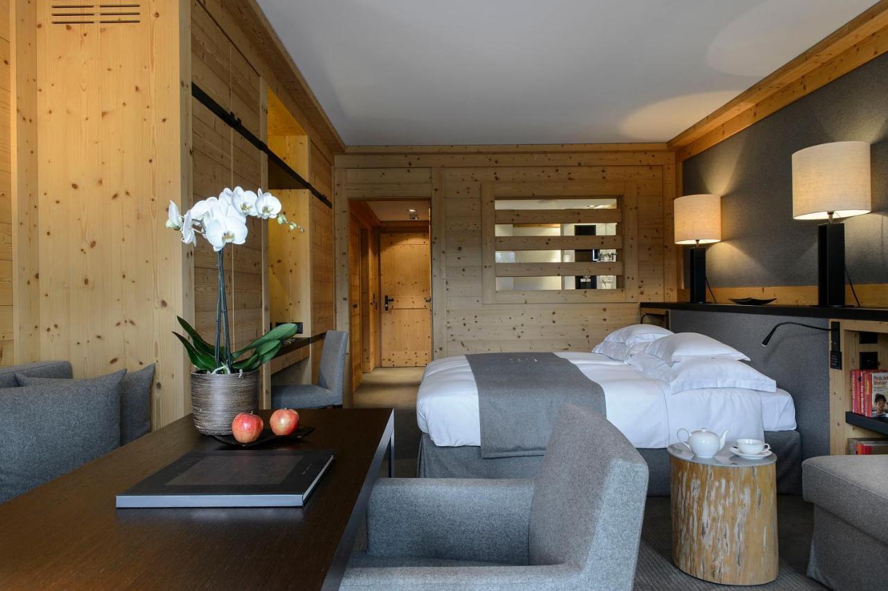 Chalet Grand View - Gstaad Saanen Exteriör bild