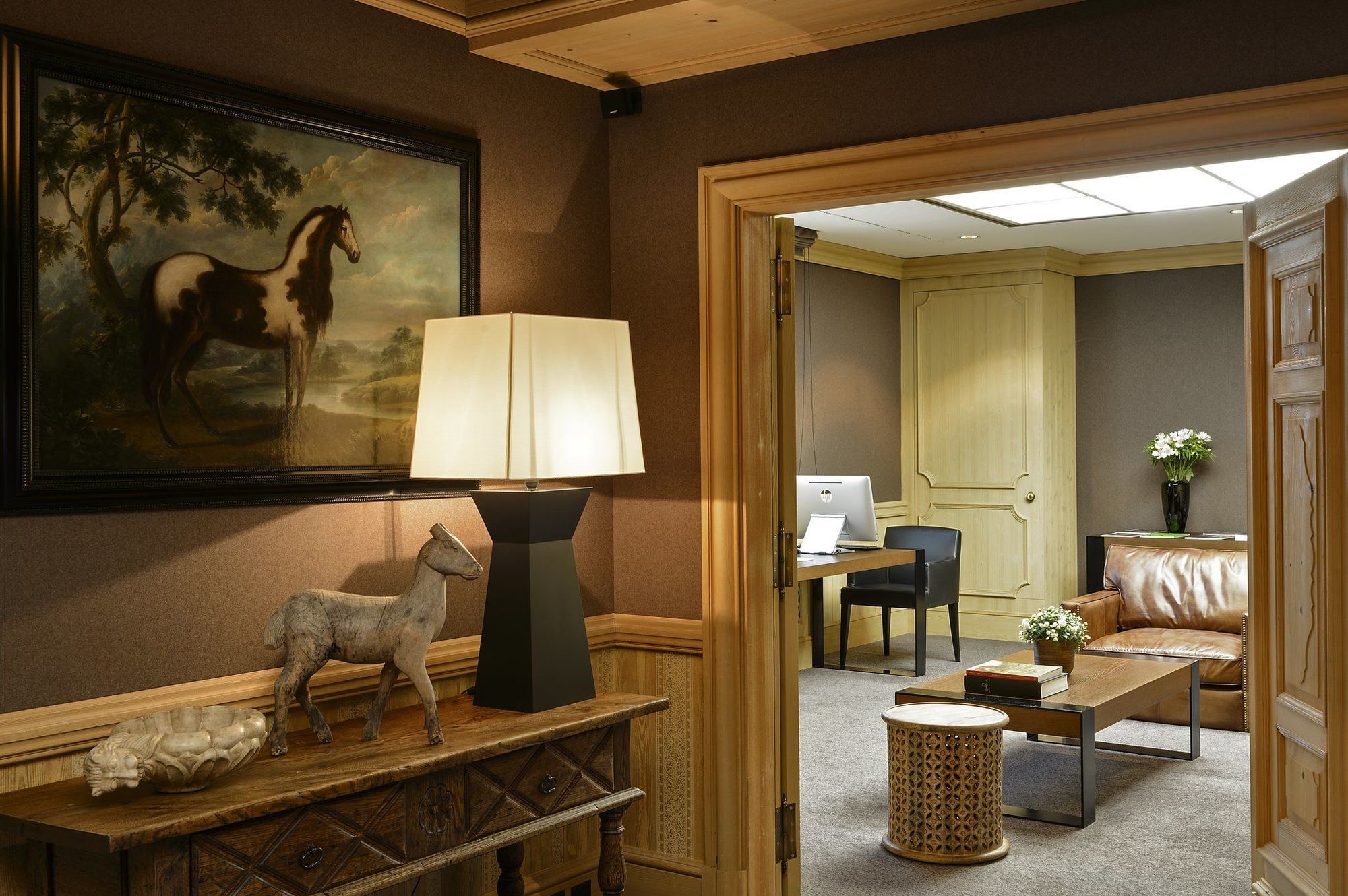 Chalet Grand View - Gstaad Saanen Exteriör bild