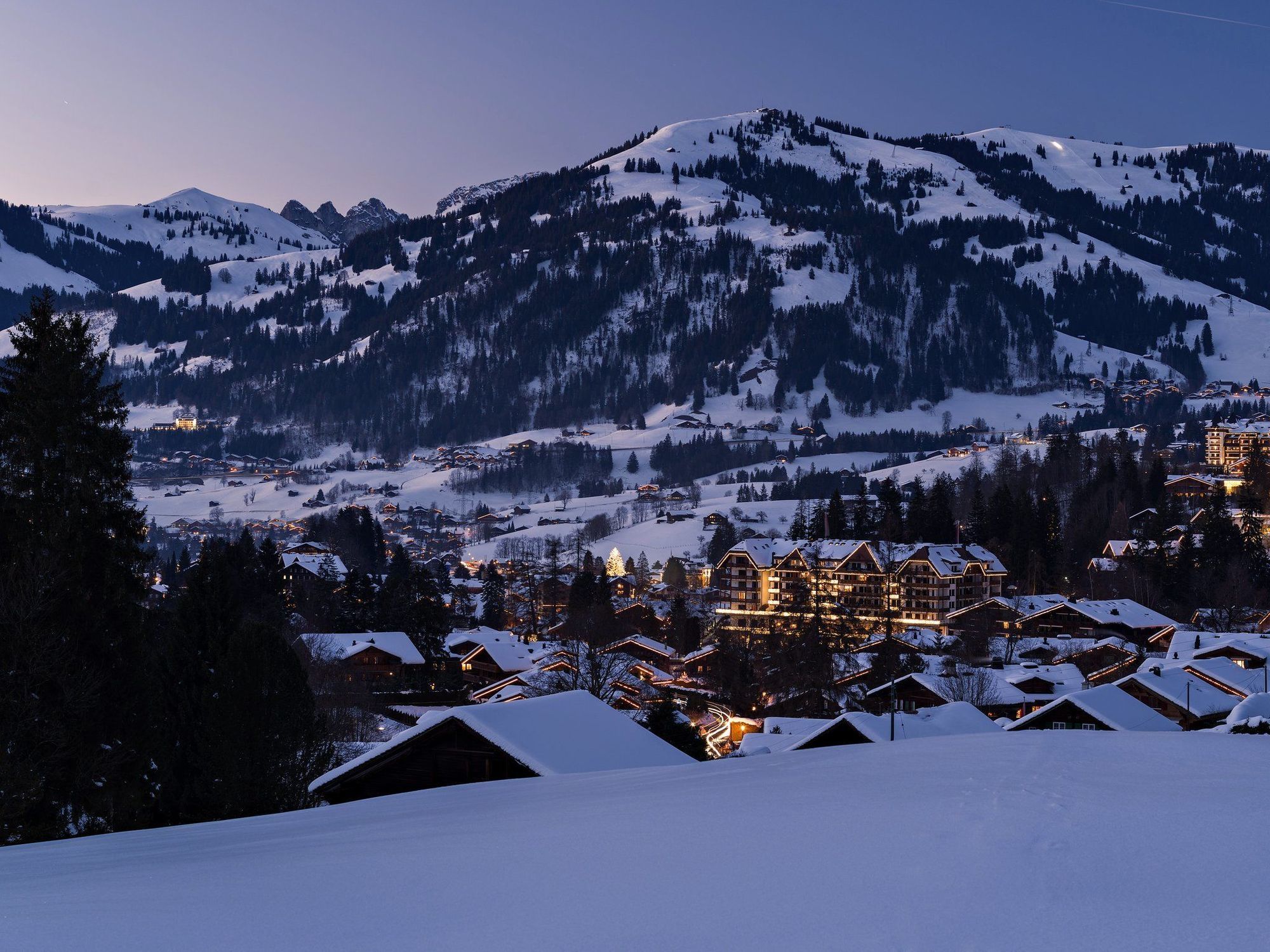 Chalet Grand View - Gstaad Saanen Exteriör bild