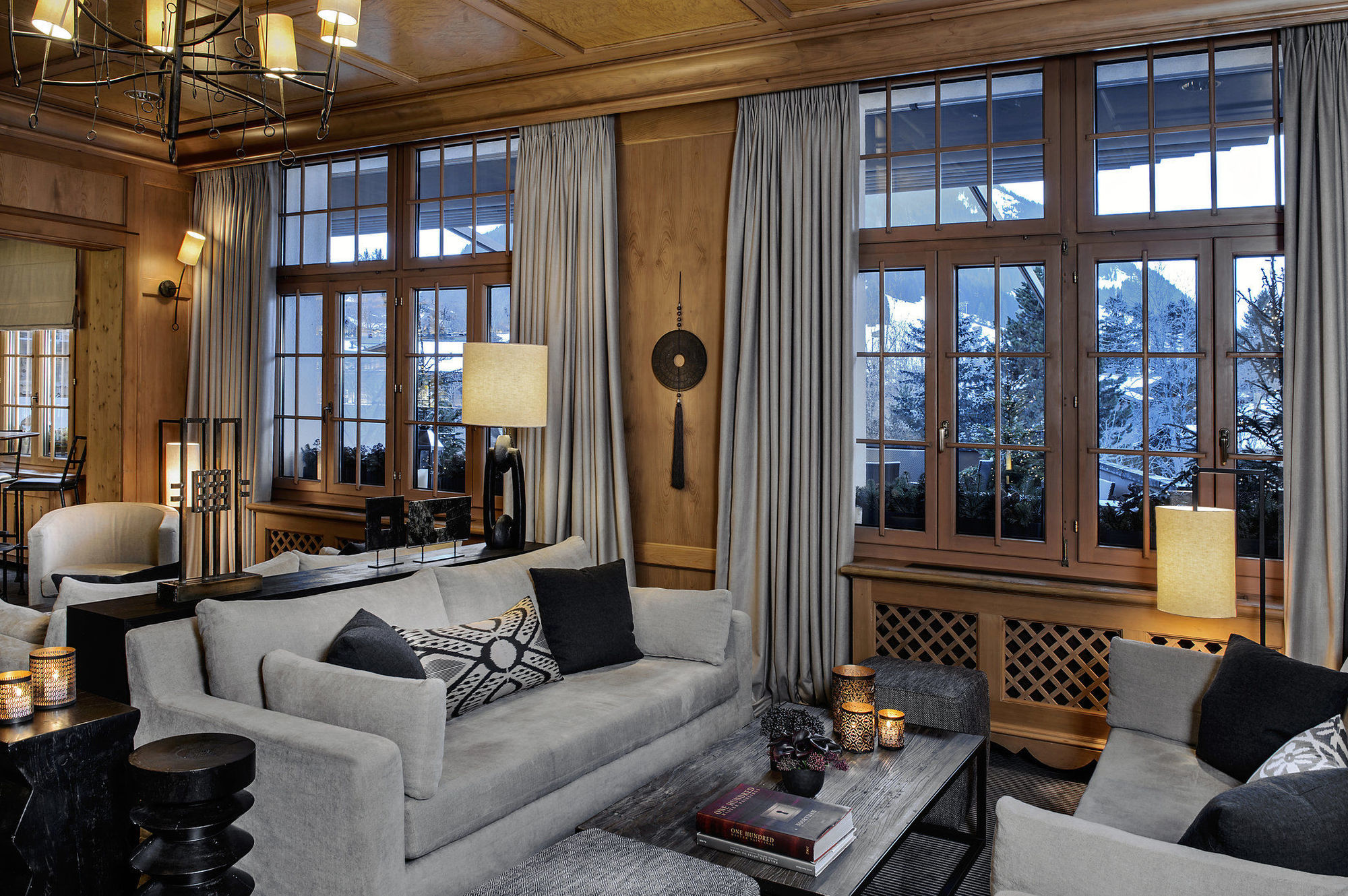Chalet Grand View - Gstaad Saanen Exteriör bild